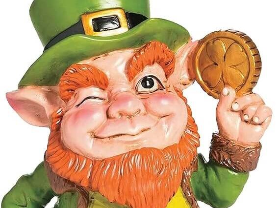 a character wearing green and having a little magic