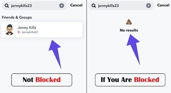 Search for Their Username