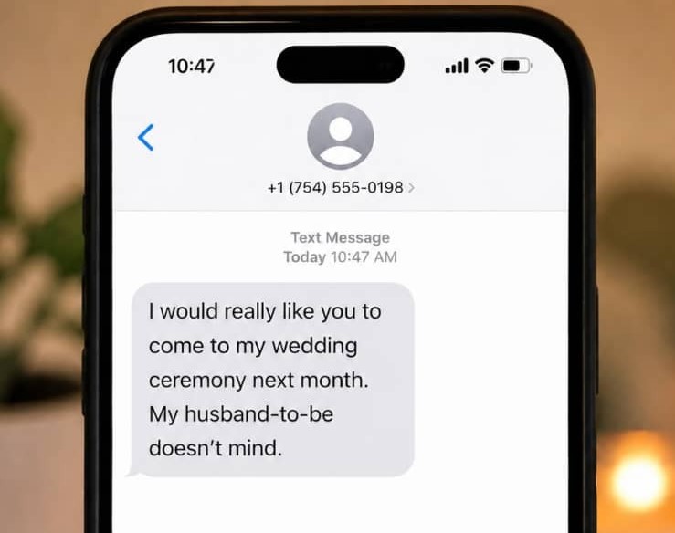 Fake a Wedding Invitation to Your Wedding with Someone Else