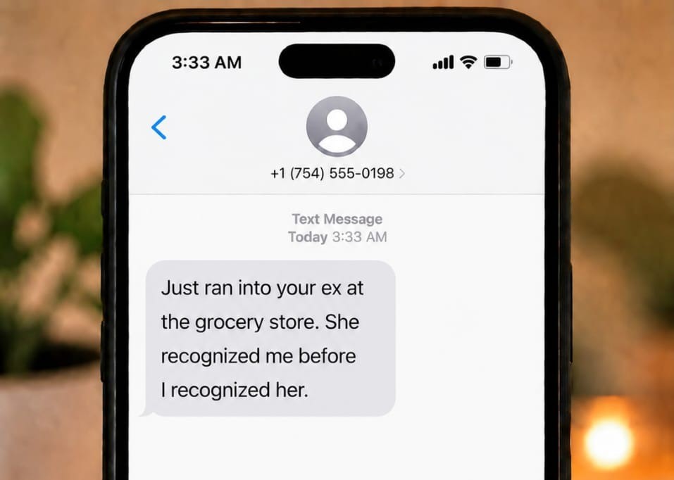 Pretend You Ran into His Ex