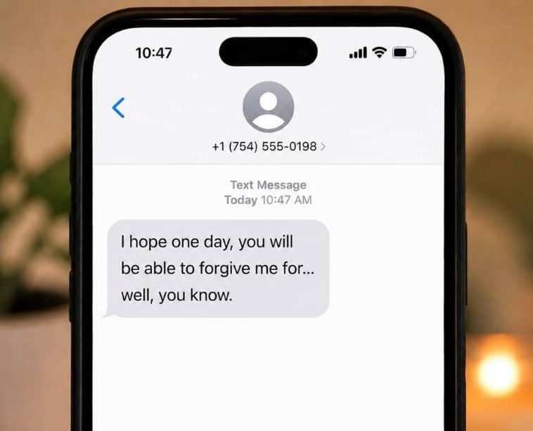 Apologize for Something You Didn’t Do