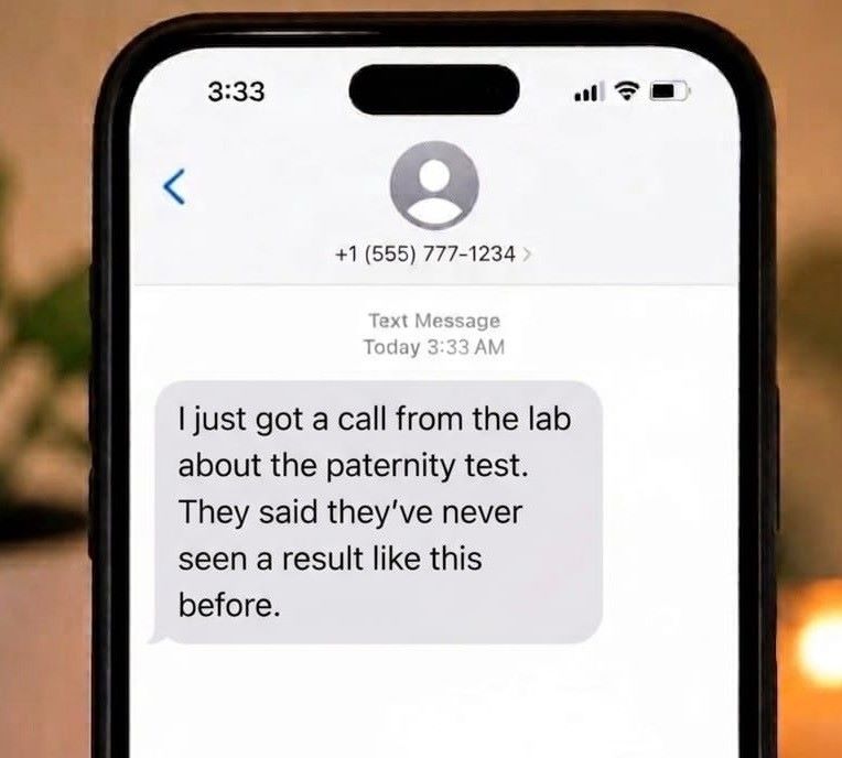 Fake a Paternity Test Result