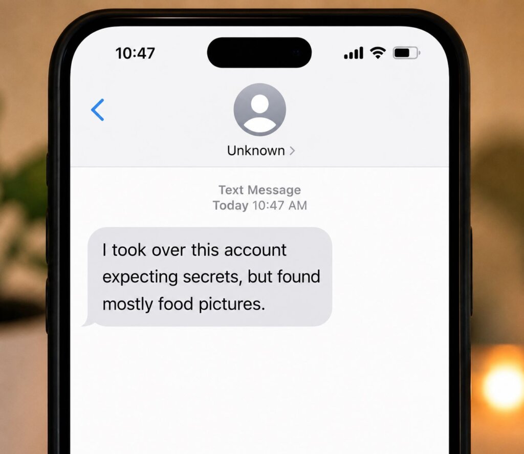 Pretend You’ve Been Hacked