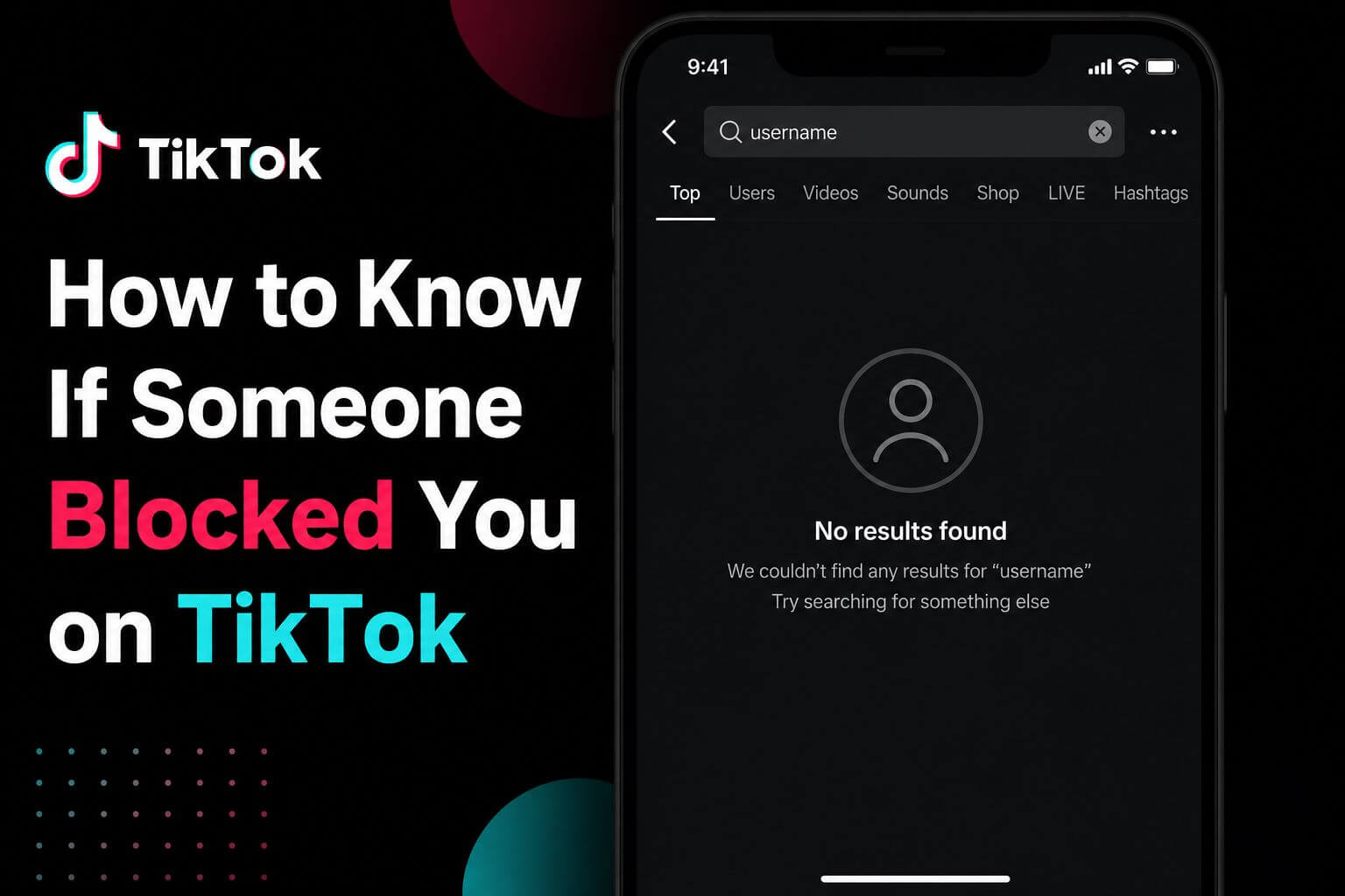hvordan man ved, om nogen har blokeret dig på TikTok