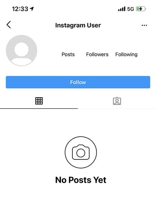 Ya no puedes ver sus publicaciones ni sus historias.
