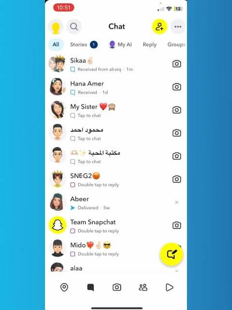 Review Your Recent Chats