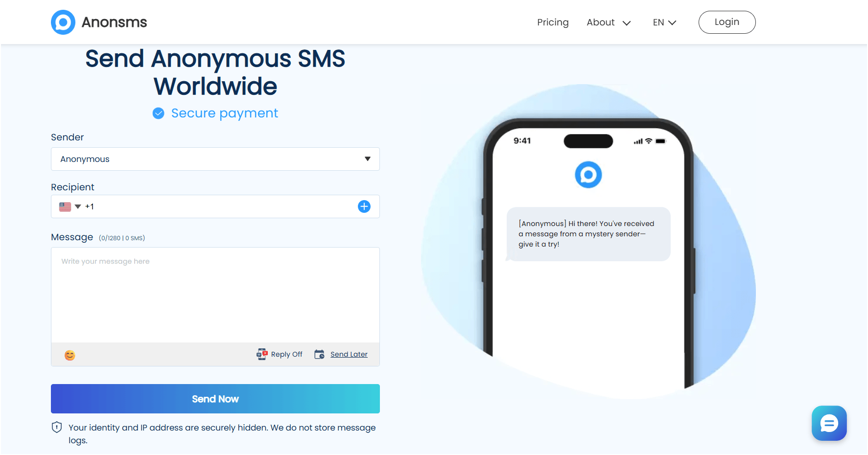 Send a Private Message Without iMessage