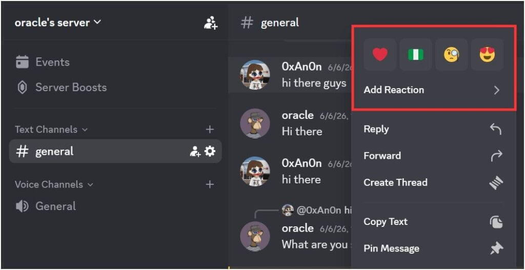 Use the Reaction Test on Their Messages