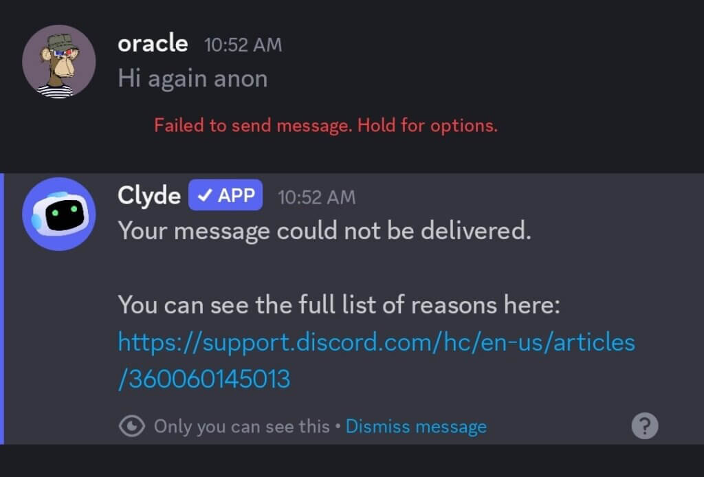 Send Them a Direct Message