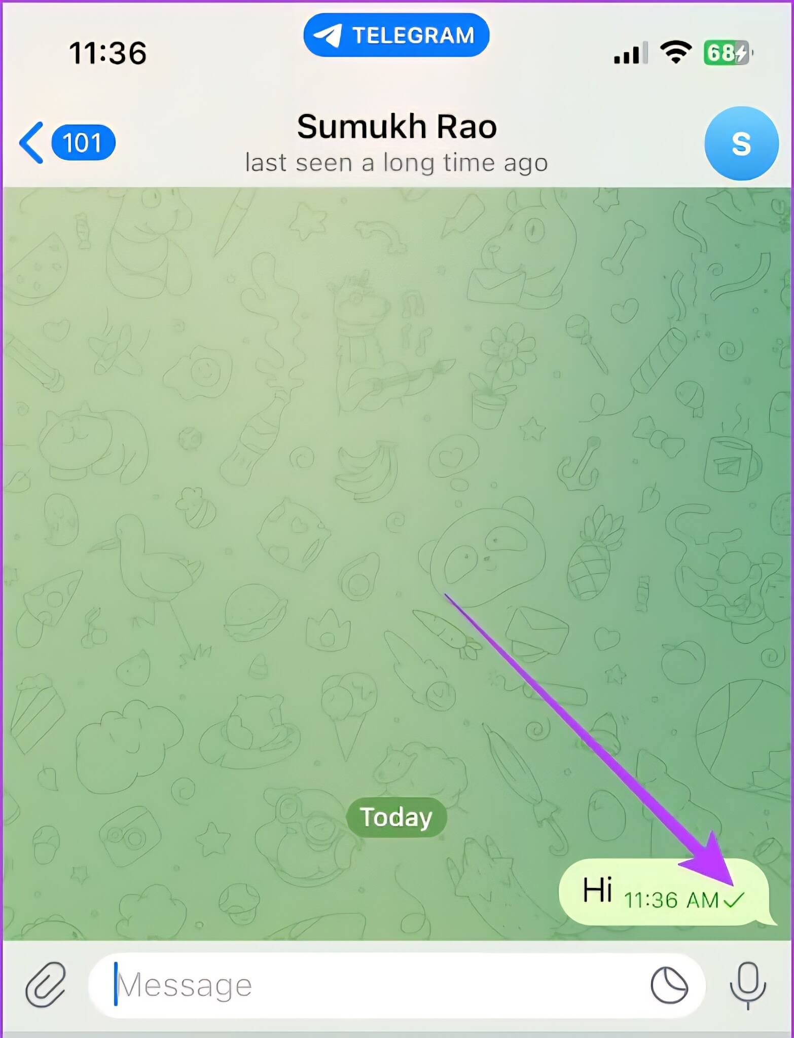 Send Them a Message