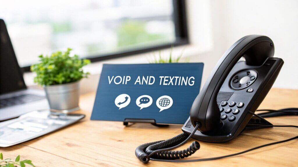 Use VoIP