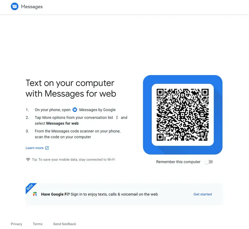Messaggi di Google