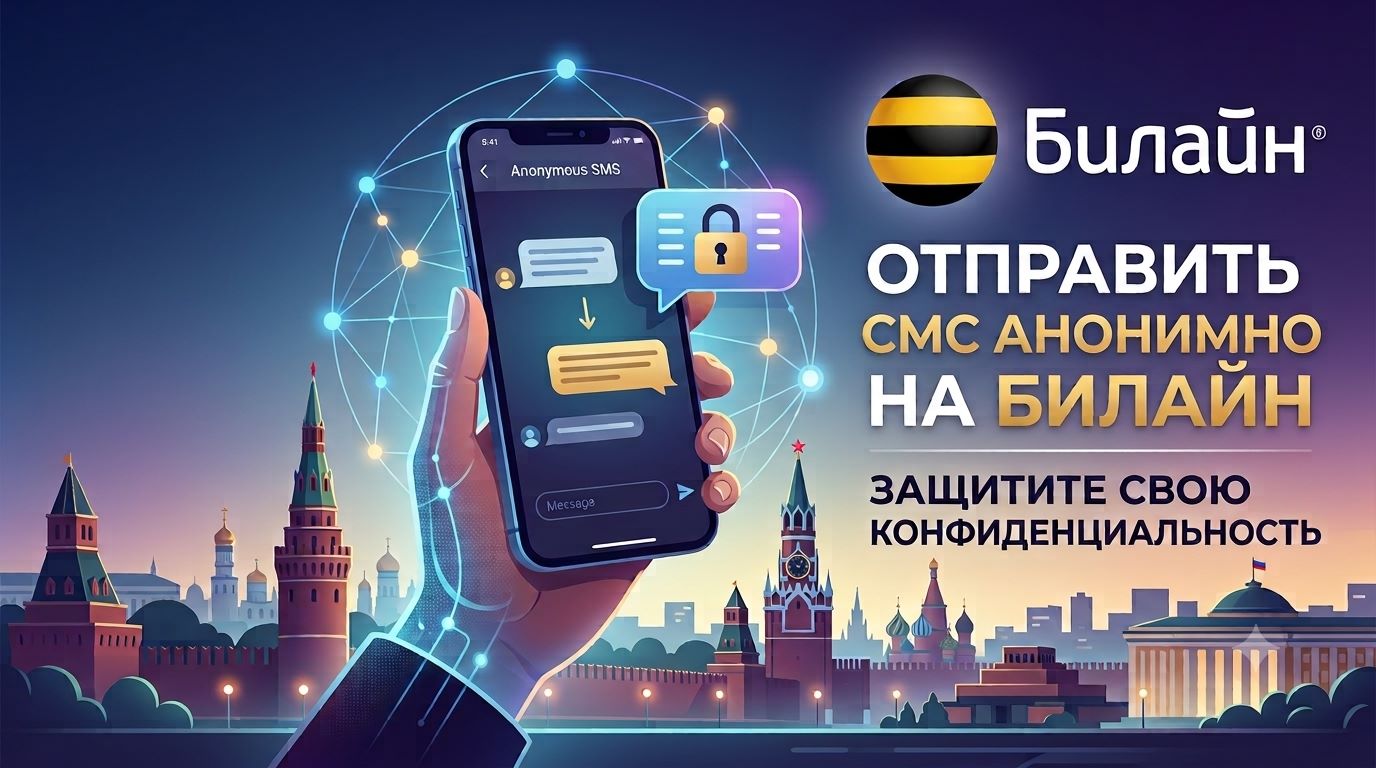 Como enviar um SMS anônimo para a Beeline: O Guia Definitivo
