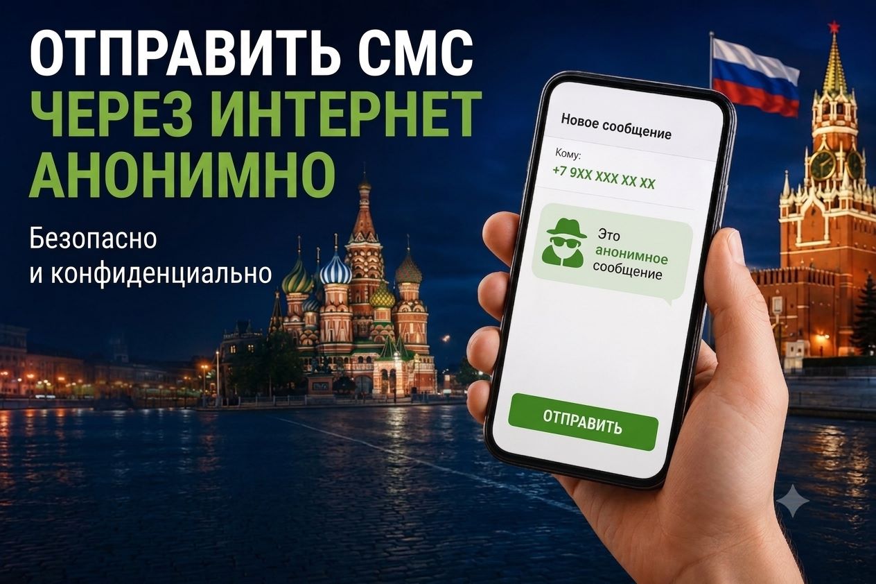 Como enviar um SMS anônimo online