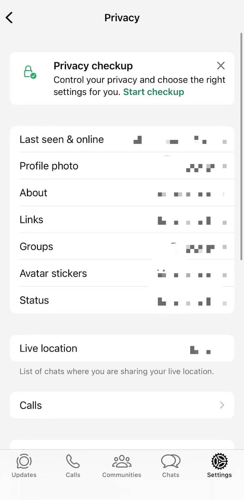 Check Their Last Seen or Online Status