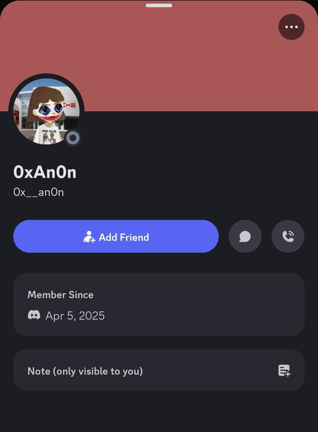 Look at Their Discord Profile