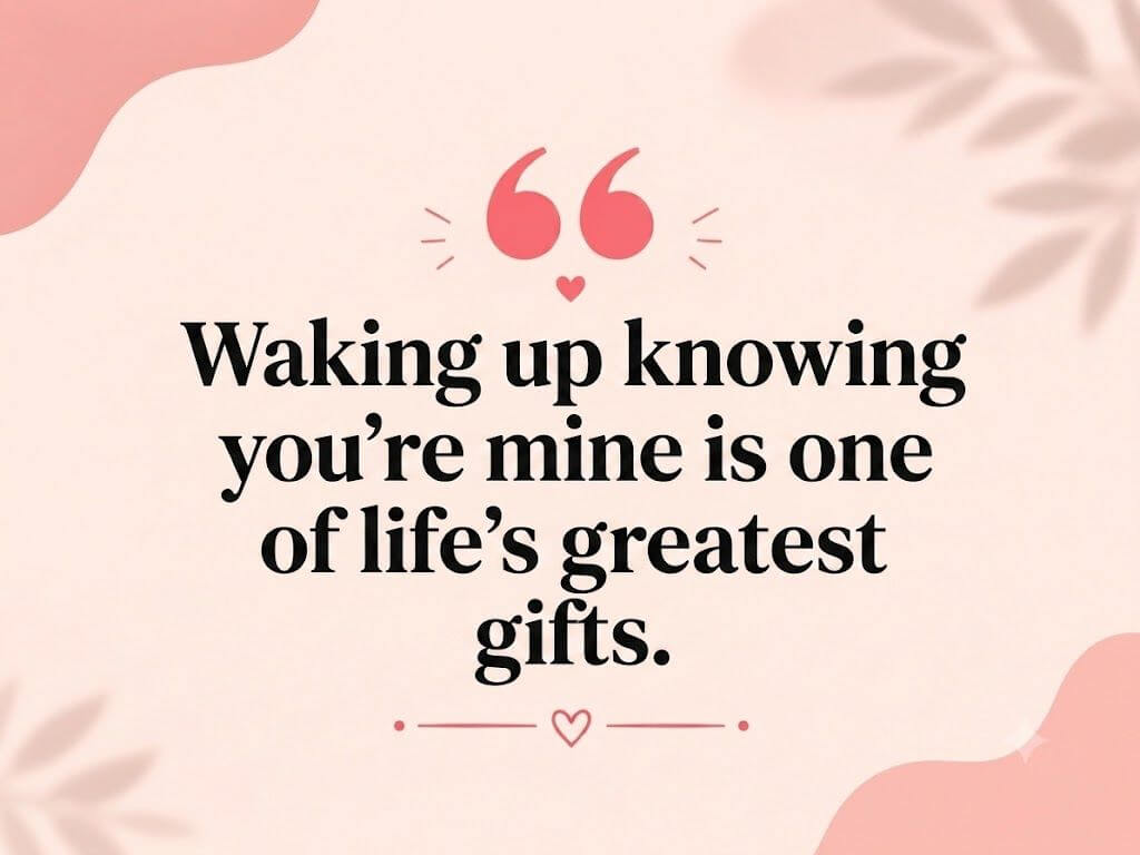 Good Morning Love Text Messages for Him