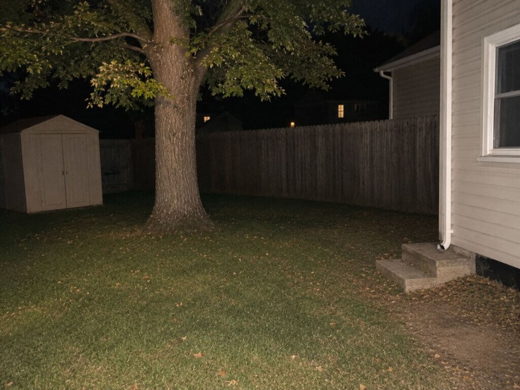 Send a Blurry Photo of “Something” Outside Their Window