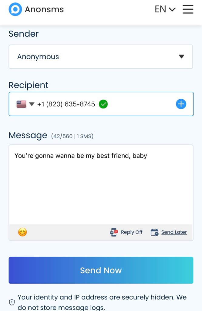 prank with lyrics
