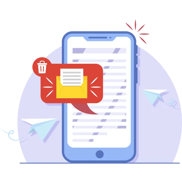 Anonsms sẽ không lưu trữ thông tin của bạn