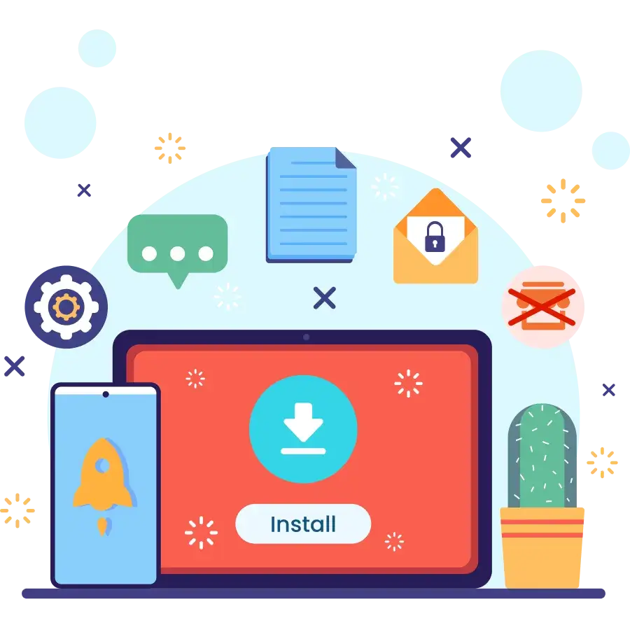 Anonsms sẽ không lưu trữ thông tin của bạn