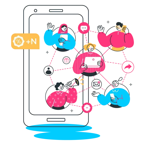 Anonsms sẽ truyền tải thông điệp của bạn với hiệu quả cao