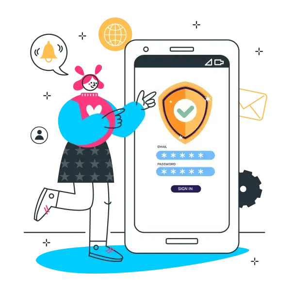 Anonsms sẽ bảo vệ danh tính của bạn khỏi bị tiết lộ