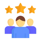 en ikon som indikerar enkel att använda