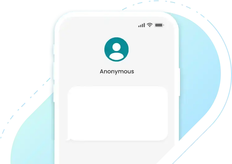 a demo of an anonymous std text